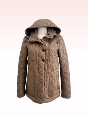 CORTEFIEL Brown Puffer Jacket (Sz S)